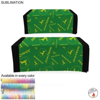 Sublimated Table Runner 60×90 Sublimated Table Runner, 60x90, Covers Front, Top and Back