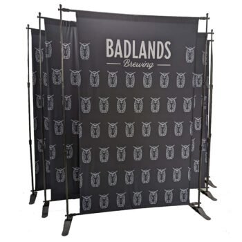 72hr Fast Ship 5ft Exhibitor 48hr Quick Ship 5ft Exhibitor Expanding 5ft Exhibitor Expanding Media Wall Display Kit 5ft Exhibitor Expanding Display Kit 5' Exhibitor Expanding Display Kit, Media Wall, Backdrop, with Full Color Graphics