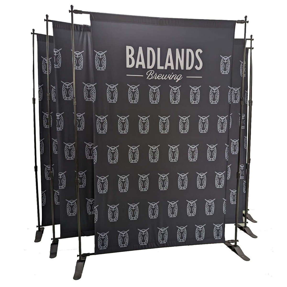 5 72hr Fast Ship 5ft Exhibitor 48hr Quick Ship 5ft Exhibitor Expanding 5ft Exhibitor Expanding Media Wall Display Kit 5ft Exhibitor Expanding Display Kit 5' Exhibitor Expanding Display Kit, Media Wall, Backdrop, with Full Color Graphics