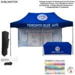 48-Hour Quick-Ship Deluxe Event Package 20′ — Sublimated Tent + Backwall + Box-Fit Tablecloth 8AF607DEE008F03CF58493BAA4A1A217