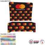 24hr Express Ship Booth Package 24Hr Express Ship- Tradeshow Booth Package, 8' EuroFit Tension Fabric Display & PREMIUM 6'Tablecloth