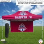 Tradeshow Factory Tent Backwall Package 15ftSublimated Tent Kit and 15ftFull Single-Sided Backwall 01BF0B67D6F727BD3815C6B0F12EEDA7