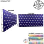 15' Straight Wall Full Height Tension Fabric Pop-up Display Kit 15 Straight Wall Full Height Tension Fabric Pop Up Display Kit