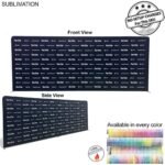 20'W x 8'H EuroFit Tension Fabric Straight Wall Display Kit, Double Sided Graphics 20W X 8H EuroFit Tension Fabric Straight Wall Display Kit Double Sided Graphics