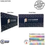 48Hr Quick Ship 15W X 8H EuroFit Tension Fabric Straight Wall Display Kit Double Sided Graphics