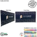 72Hr Fast Ship 15W X 8H EuroFit Tension Fabric Straight Wall Display Kit Double Sided Graphics