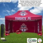 72Hr Fast Ship - Full Privacy Tent Package, 15' Tent kit, 3 DOUBLE sided Full walls (back & 2 sides) 782E4D86B26B6A11B0345133FD8B7A40